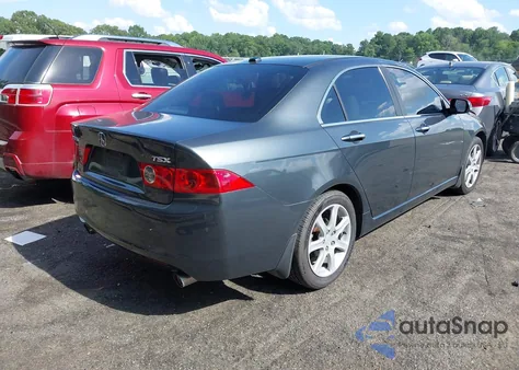 2005 Acura Tsx z USA, uszkodzony, nr VIN JH4CL96935C001775